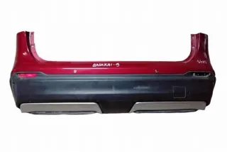 85022HV20H Бампер задний Nissan Qashqai 2 Арт e12171512, вид 3