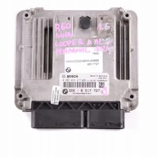 8517727 Блок управления двигателем MINI CLUBMAN R55 Арт e12171492, вид 2