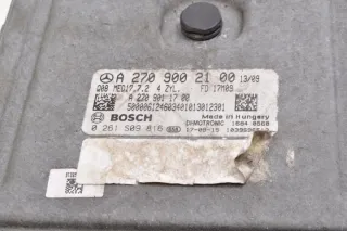 A2709002100 Блок управления двигателем Mercedes A W176 Арт e12170998, вид 2