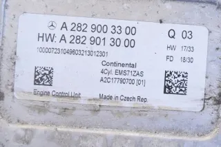A2829003300 Блок управления двигателем Mercedes A W177 Арт e12170986, вид 5
