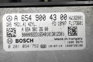 A6549004300 Блок управления двигателем Mercedes A W177 Арт e12170985, вид 2