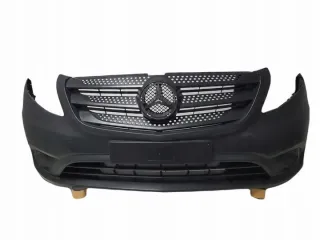 A4478859725 447880 A4478809800 Бампер передний Mercedes Vito W447 Арт e12170940, вид 1