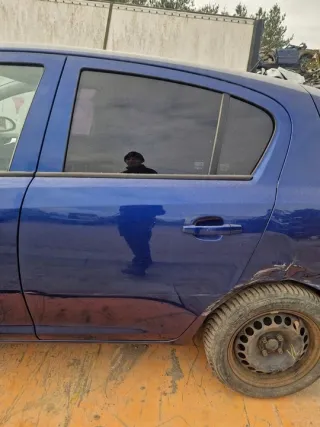 2006-2014 Дверь задняя левая Opel Corsa D Арт e12170916, вид 1