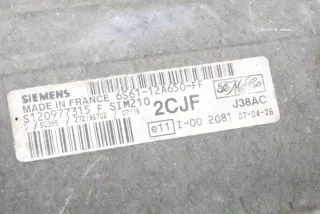 6S6112A650FF Блок управления двигателем Mazda 2 DE Арт e12170883, вид 1