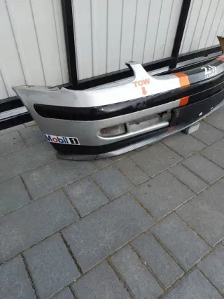  Бампер передний Mercedes SLK r170 Арт e12170872, вид 2