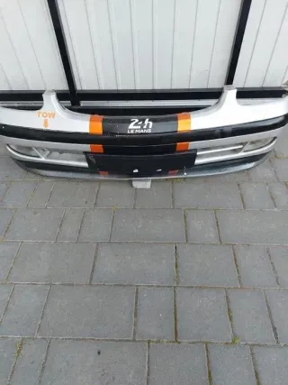  Бампер передний Mercedes SLK r170 Арт e12170872, вид 4