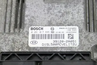 391202A051 Блок управления двигателем Kia Sportage 4 Арт e12170720, вид 4