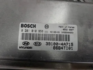 39100-4A715 0281010956 91160-3E040 95400-3E300 0K2NC677B0 91170-3E920 95600-3E300 Блок управления двигателем Kia Sorento 1 Арт e12170686, вид 2