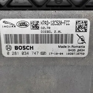 H7A312C520FCC Блок управления двигателем Jaguar F-Pace Арт e12170548, вид 6