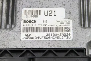 391202A220 Блок управления двигателем Hyundai i40  Арт e12170433, вид 2