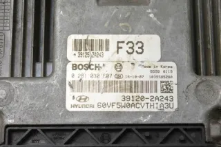 391202A243 Блок управления двигателем Hyundai i40  Арт e12170423, вид 1