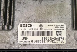 391122A976 Блок управления двигателем Hyundai i30 FD Арт e12170391, вид 1