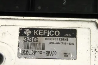 391122B100 Блок управления двигателем Hyundai i30 FD Арт e12170372, вид 1