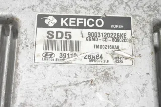 391102BAB4 Блок управления двигателем Hyundai Elantra MD Арт e12170307, вид 4