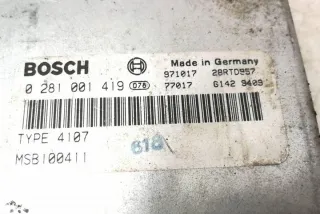 0281001419 Блок управления двигателем Honda Accord 10 Арт e12170150, вид 4