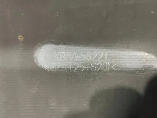 KB8A-50221 Бампер задний Mazda 2 DE Арт e12170098, вид 9
