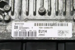 7G9112A650PH Блок управления двигателем Ford Mondeo 4 Арт e12170074, вид 2