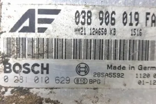 038906019FA Блок управления двигателем Ford Galaxy 3 Арт e12169981, вид 3