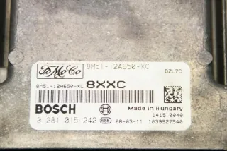 8M5112A650XC Блок управления двигателем Ford Focus 2 Арт e12169920, вид 1