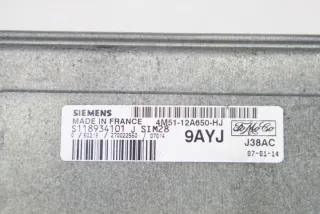 4M5112A650HJ Блок управления двигателем Ford Focus 4 Арт e12169825, вид 2