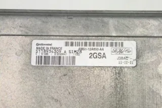 AM5112A650AA Блок управления двигателем Ford Fiesta 4 Арт e12169808, вид 2