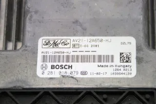 AV2112A650HJ Блок управления двигателем Ford Fiesta 6 Арт e12169777, вид 3