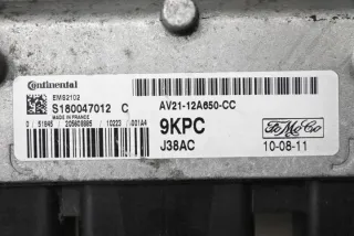 AV2112A650CC Блок управления двигателем Ford Fiesta 6 Арт e12169764, вид 1
