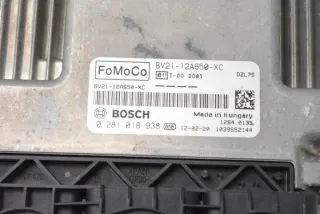 BV2112A650XC Блок управления двигателем Ford Fiesta 6 Арт e12169752, вид 1