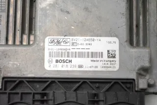 BV2112A650YA Блок управления двигателем Ford Fiesta 6 Арт e12169741, вид 1