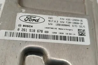 H1B112A650UB Блок управления двигателем Ford Fiesta 7 Арт e12169728, вид 1