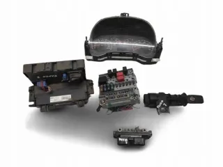 55192636 PAW2125 Блок управления двигателем Fiat Panda 2 Арт e12169620, вид 1