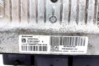 9678628780 Блок управления двигателем Citroen DS4 Арт e12169436, вид 3