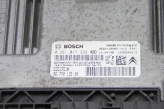9677013180 Блок управления двигателем Citroen C4 1 Арт e12169348, вид 1