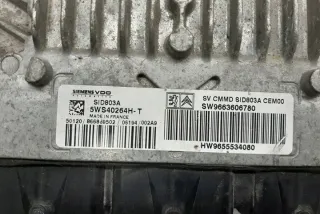 5WS40264HT Блок управления двигателем Citroen C4 1 Арт e12169338, вид 1