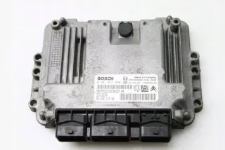 9664617480 Блок управления двигателем Citroen C4 1 Арт e12169326, вид 1