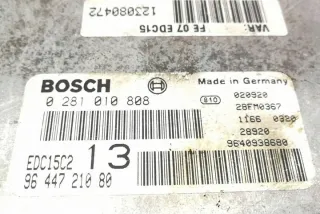 0281010808 Блок управления двигателем Citroen C4 2 Арт e12169300, вид 4