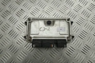 9647817980 Блок управления двигателем Citroen C3 1 Арт e12169241, вид 3