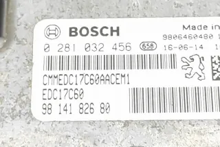 0281032456 Блок управления двигателем Citroen Berlingo 2  Арт e12169144, вид 3