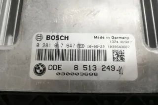 8513249 Блок управления двигателем BMW X3 F25 Арт e12168897, вид 2