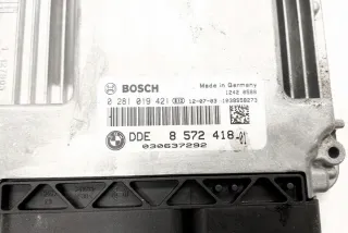 8572418 Блок управления двигателем BMW X3 F25 Арт e12168896, вид 3