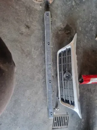 1305763070 Бампер задний Fiat Ducato 3 Арт e12168745, вид 1
