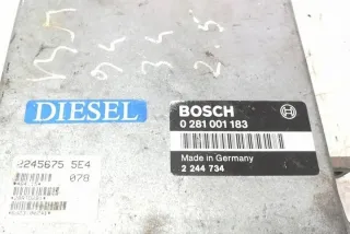 0281001183 Блок управления двигателем BMW 5 E39 Арт e12168486, вид 1