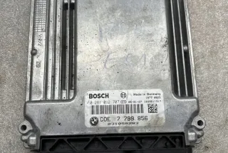 0281012707 Блок управления двигателем BMW 5 E60/E61 Арт e12168444, вид 2