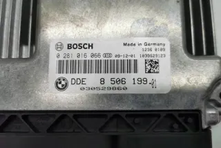 8506199 Блок управления двигателем BMW 5 E60/E61 Арт e12168443, вид 3