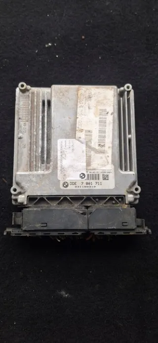 0281013251 7801711 Блок управления двигателем BMW 5 E60/E61 Арт e12168431, вид 1