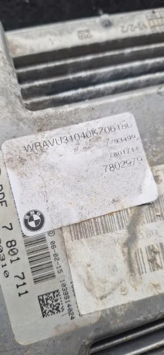 0281013251 7801711 Блок управления двигателем BMW 5 E60/E61 Арт e12168431, вид 3
