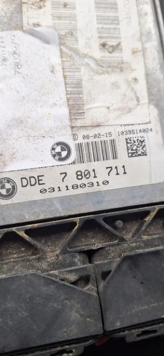 0281013251 7801711 Блок управления двигателем BMW 5 E60/E61 Арт e12168431, вид 4