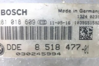 8518477 Блок управления двигателем BMW 5 F10/F11/GT F07 Арт e12168366, вид 3