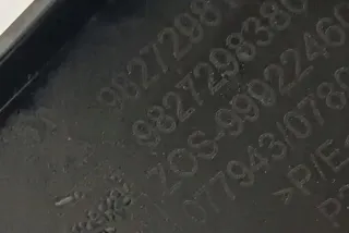9827298180 Бампер задний Citroen Berlingo 2  Арт e12168345, вид 2
