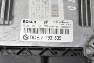 7793539 Блок управления двигателем BMW 3 E46 Арт e12168209, вид 5